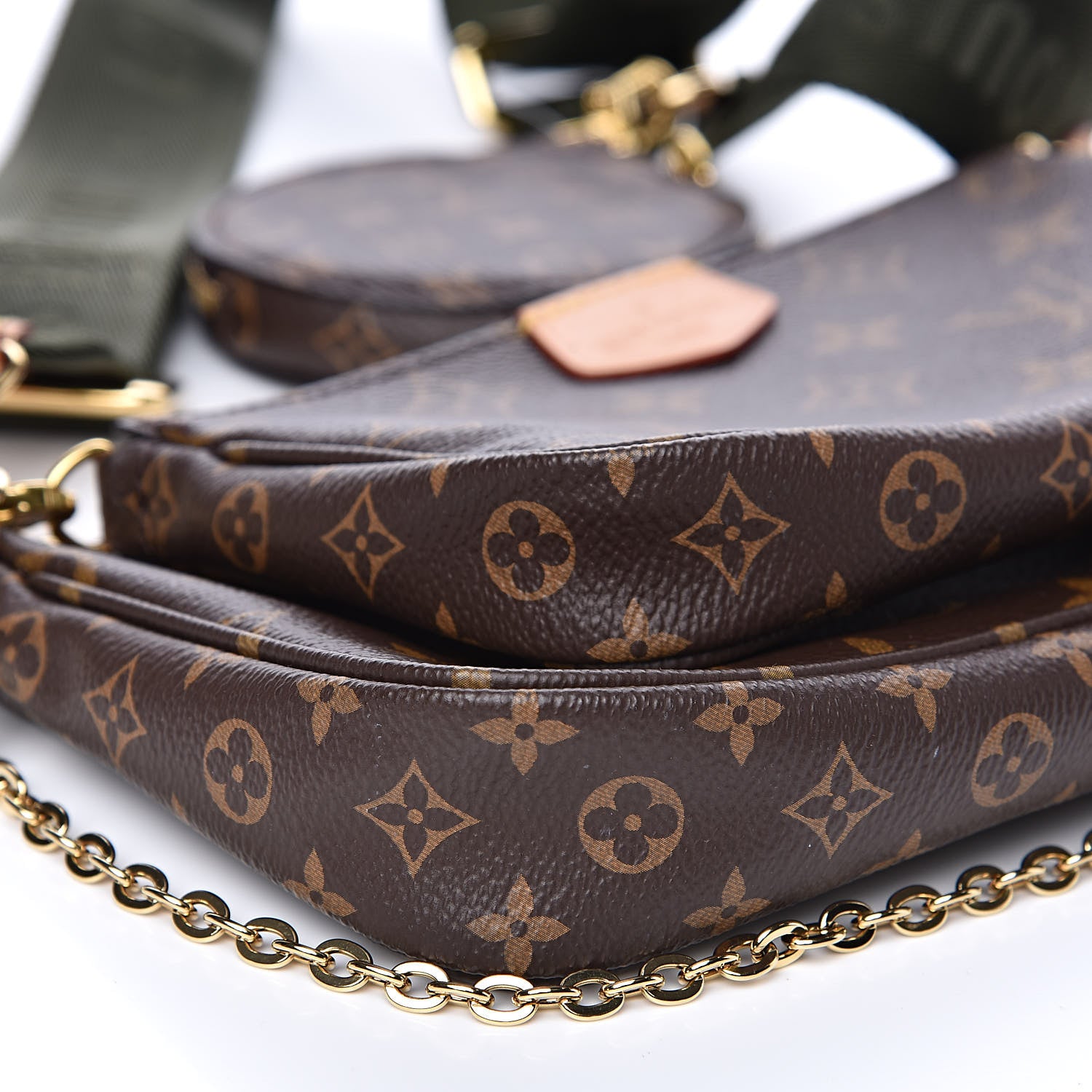 Louis Vuitton Monogram Multi Pochette Accessories Kaki 10 of 12