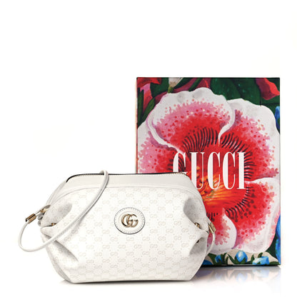 Gucci Mini Vintage GG Supreme Monogram GG New Candy Crossbody Great White 12 of 12