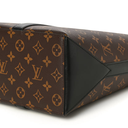 Louis Vuitton Monogram Macassar Weekend Tote PM 10 of 10