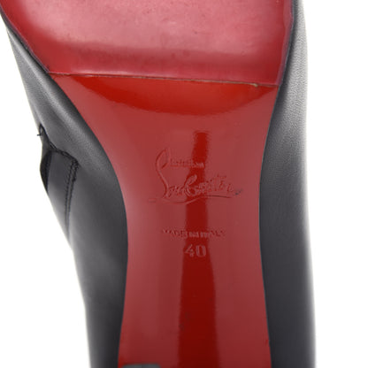 Christian Louboutin Calfskin Belle 100 Ankle Boots 40 Black 9 of 10
