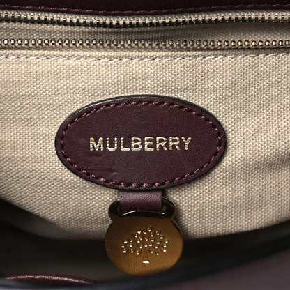 Mulberry Classic Calfskin Suffolk Oxblood 6 of 9