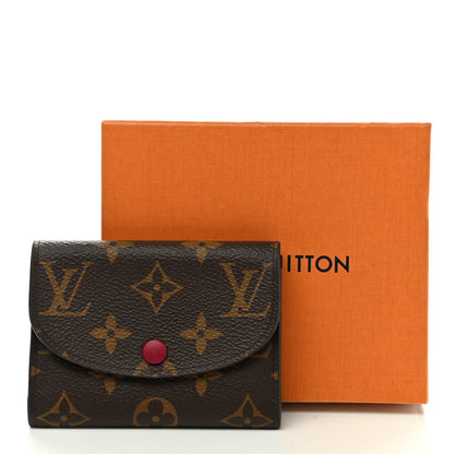 Louis Vuitton Monogram Rosalie Coin Purse Fuchsia 7 of 7