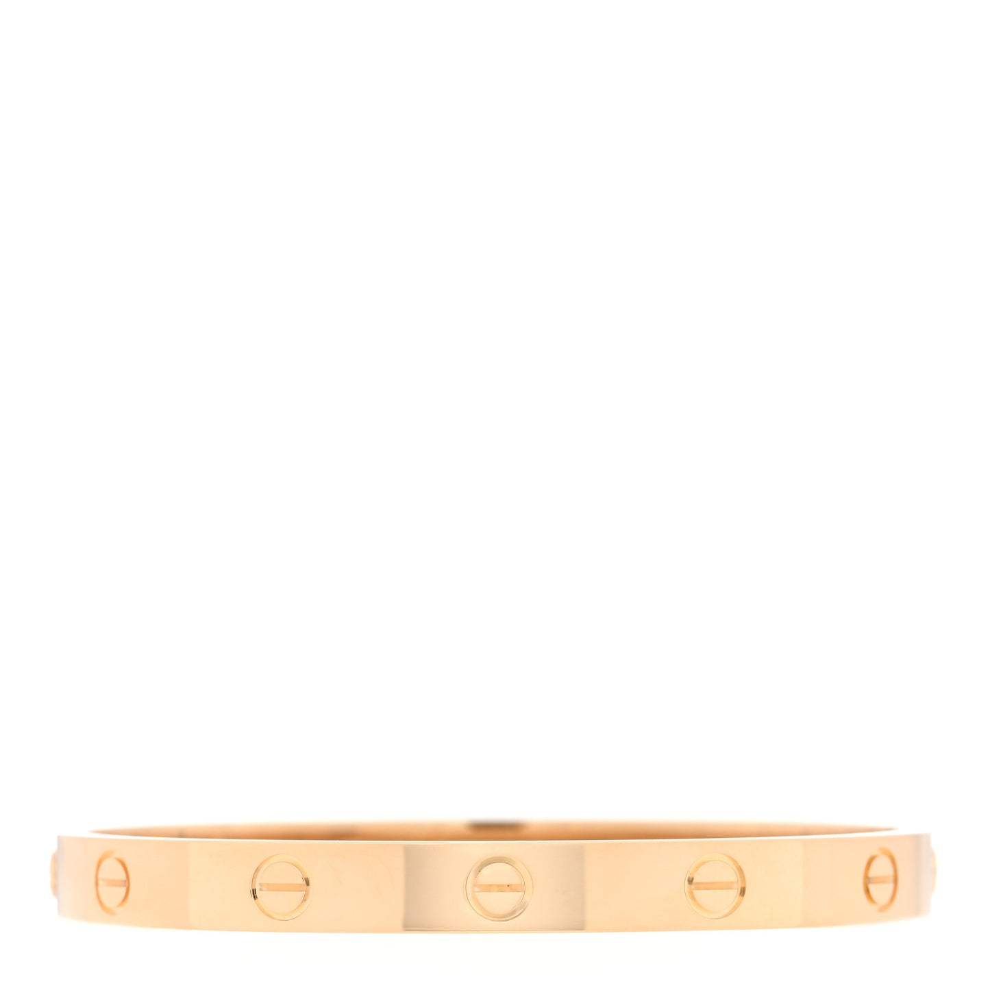 18K Yellow Gold LOVE Bracelet 18