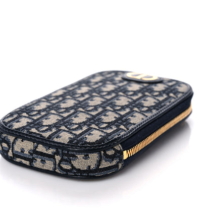 Christian Dior Oblique 30 Montaigne Phone Holder Blue 11 of 12
