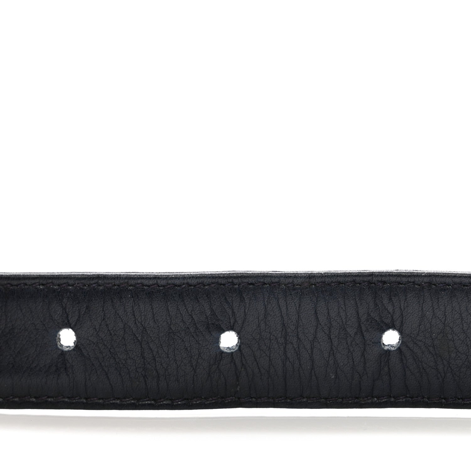 Chanel Calfskin Chain Belt 75 30 Navy 5 of 5
