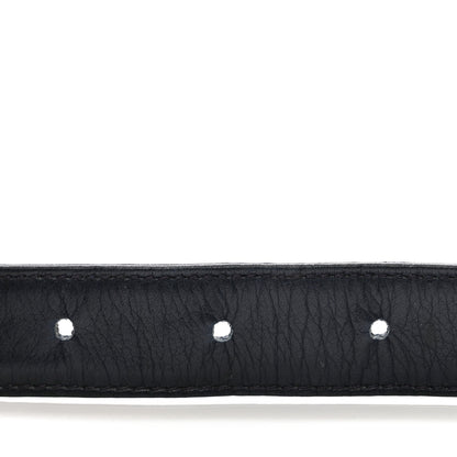 Chanel Calfskin Chain Belt 75 30 Navy 5 of 5