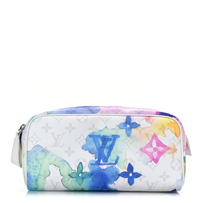 Louis Vuitton Monogram Watercolor Dopp Kit Toilet Pouch Multicolor 1 of 16