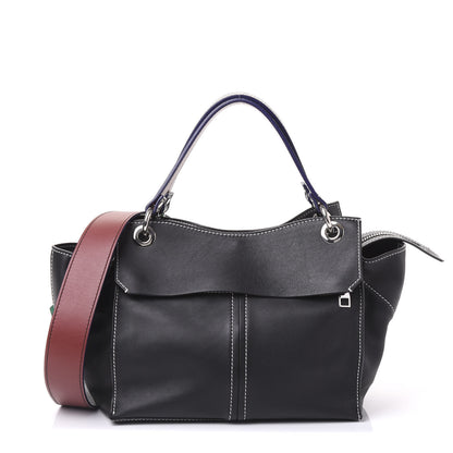 Proenza Schouler Calfskin Curl Satchel Black 1 of 12
