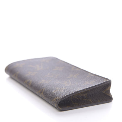 Louis Vuitton Monogram Etui a Lunettes Simple Eyeglass Case 4 of 7