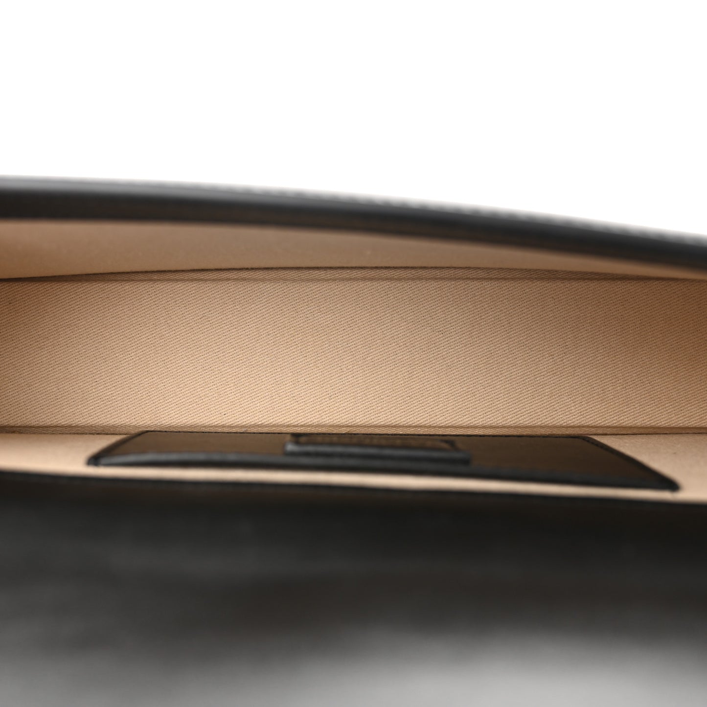 Smooth Calfskin Le Grand Bambino Long Black