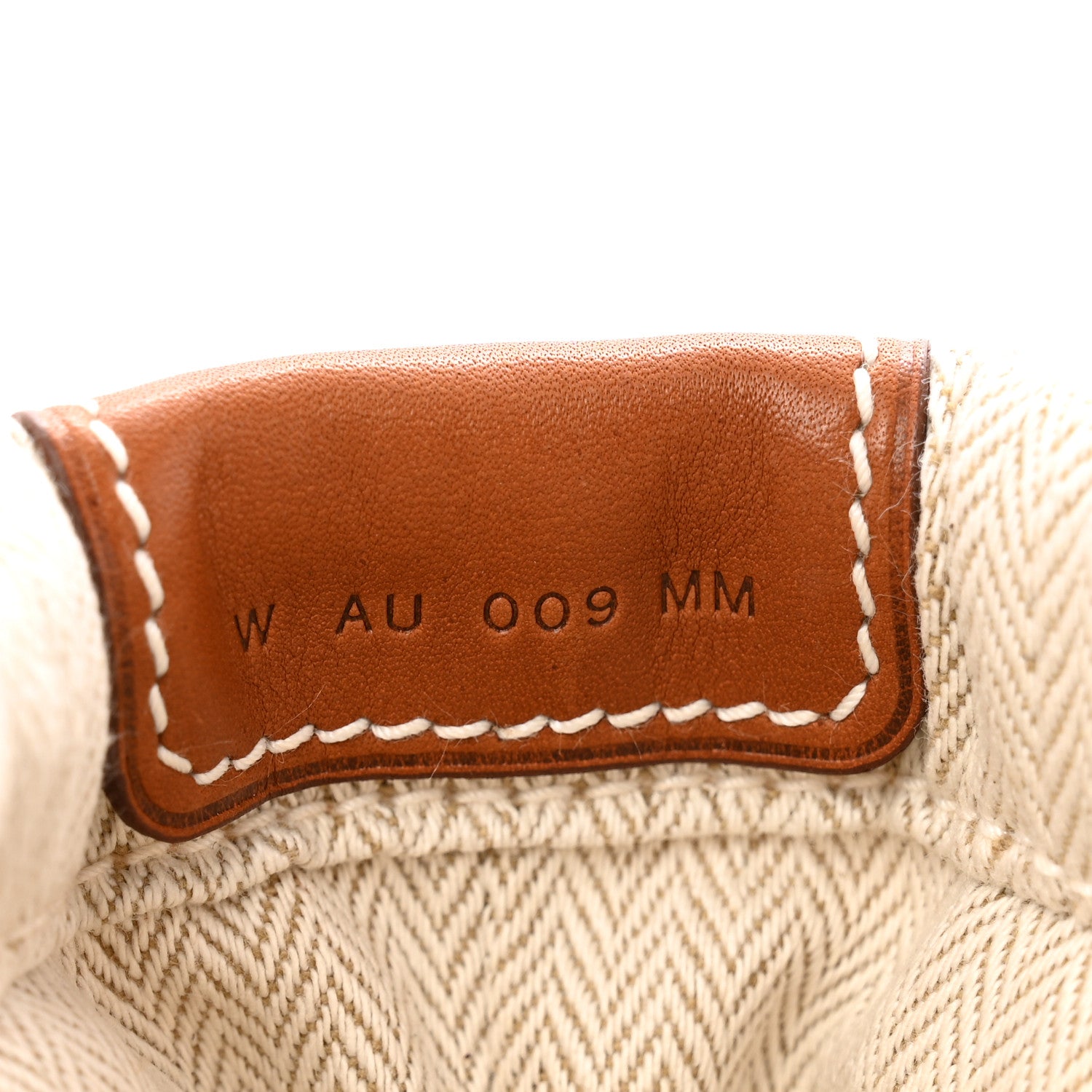 Hermes Canvas Barenia Fourbi 20 PM Pouch Naturel Fauve 7 of 9