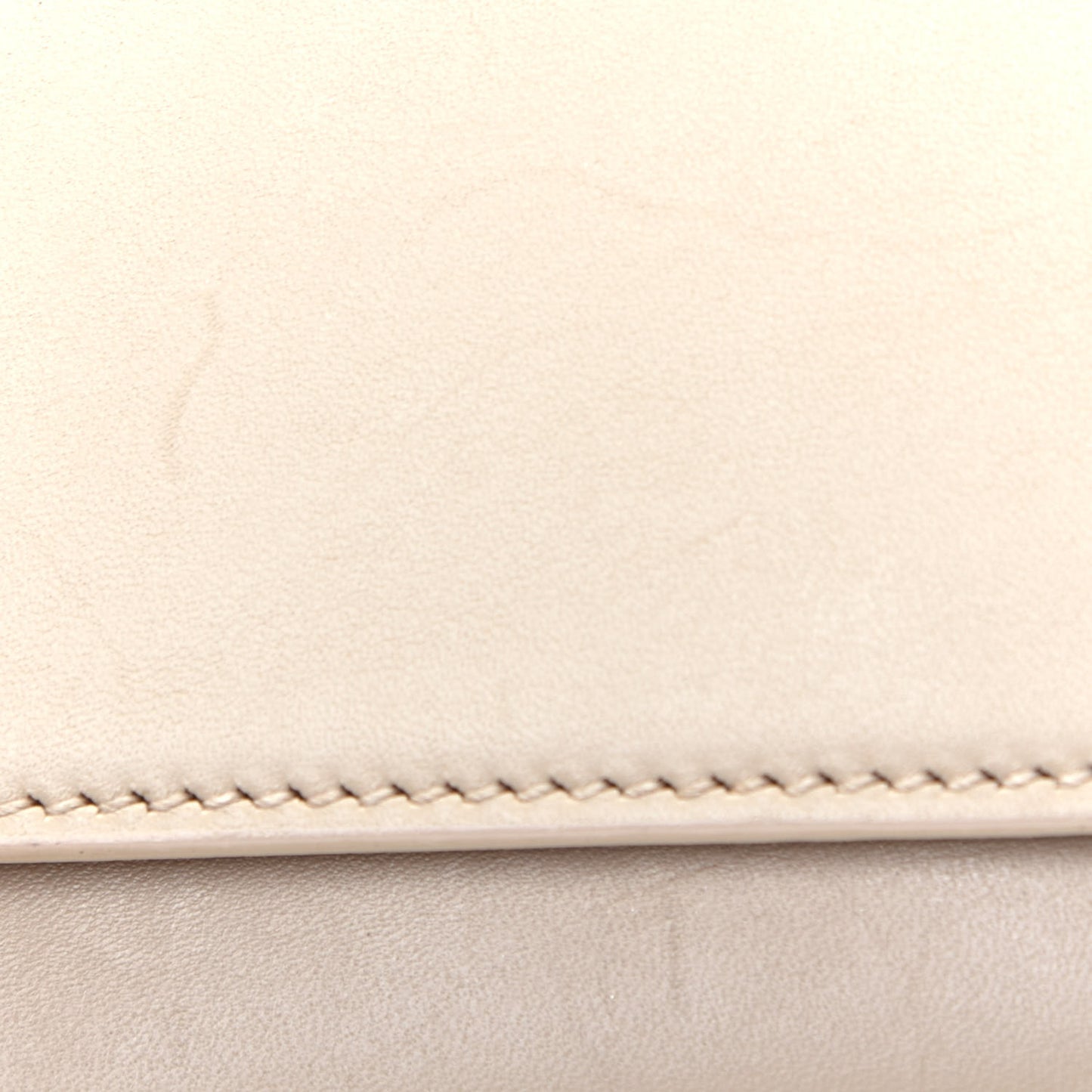 Smooth Calfskin Medium Classic Monogram Kate Tassel Satchel Nude Powder