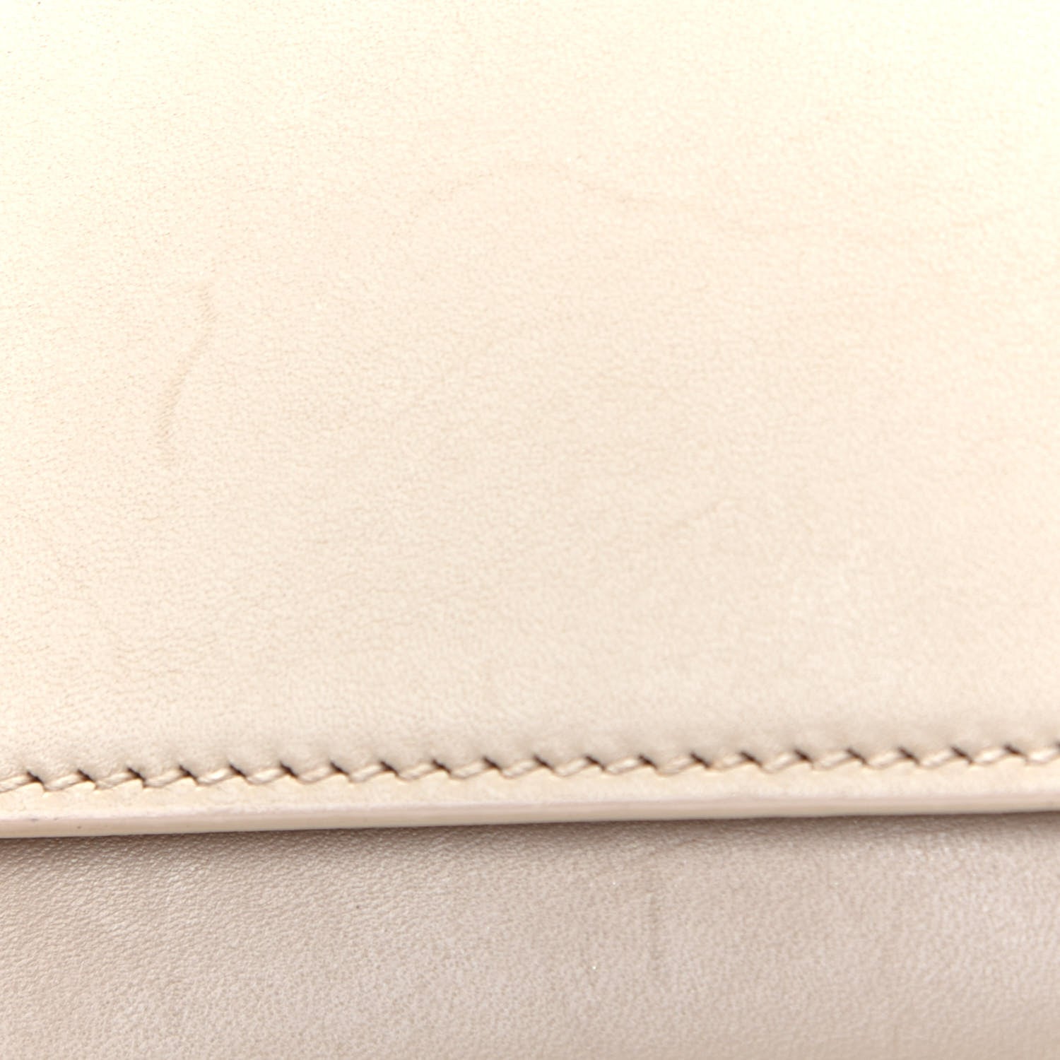 Saint Laurent Smooth Calfskin Medium Classic Monogram Kate Tassel Satchel Nude Powder 15 of 18
