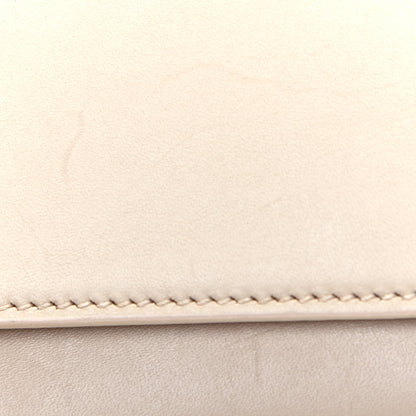 Saint Laurent Smooth Calfskin Medium Classic Monogram Kate Tassel Satchel Nude Powder 15 of 18
