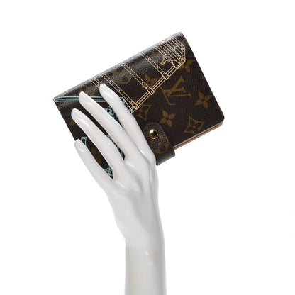 Louis Vuitton Monogram 2014 Christmas Animation Small Ring Agenda Cover 2 of 6