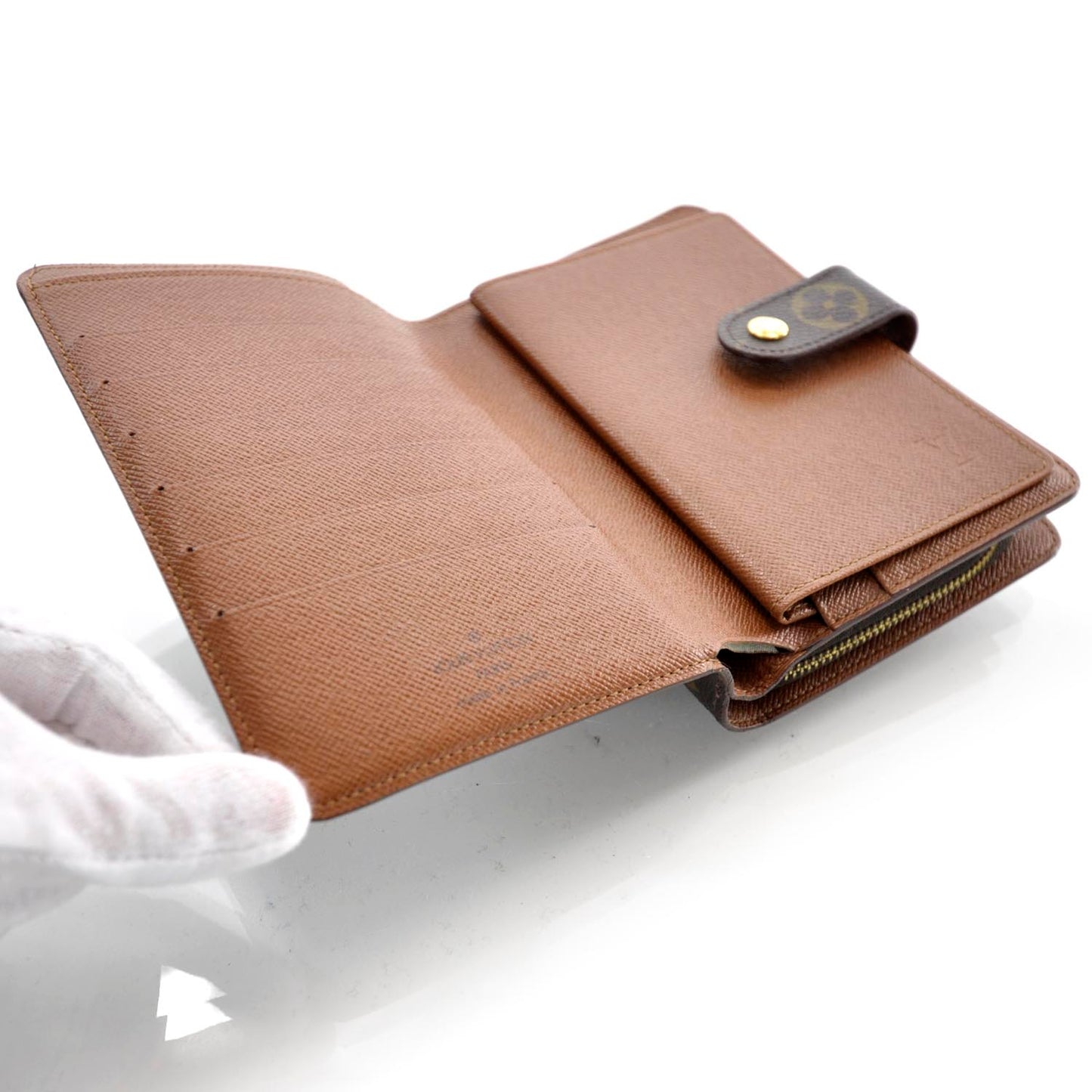 Monogram Large ID Zipped Wallet