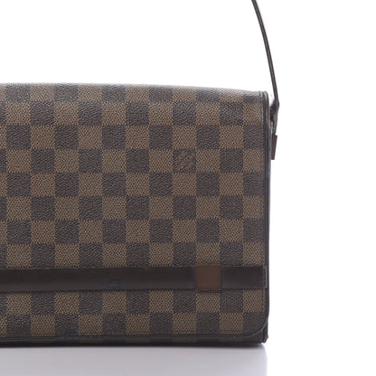 Louis Vuitton Damier Ebene Tribeca Long 13 of 17