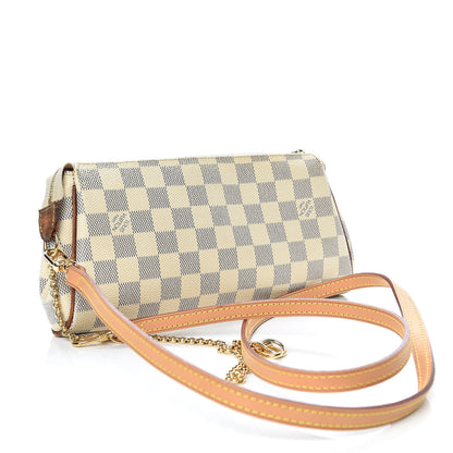 Louis Vuitton Damier Azur Eva Clutch 3 of 11