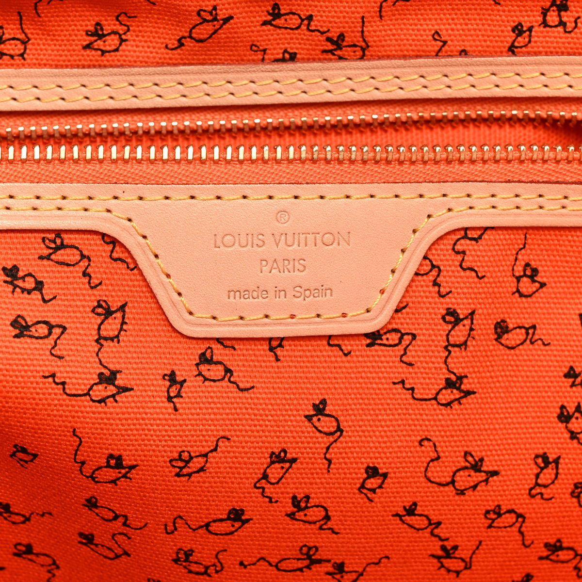 Catogram Neverfull MM Marron