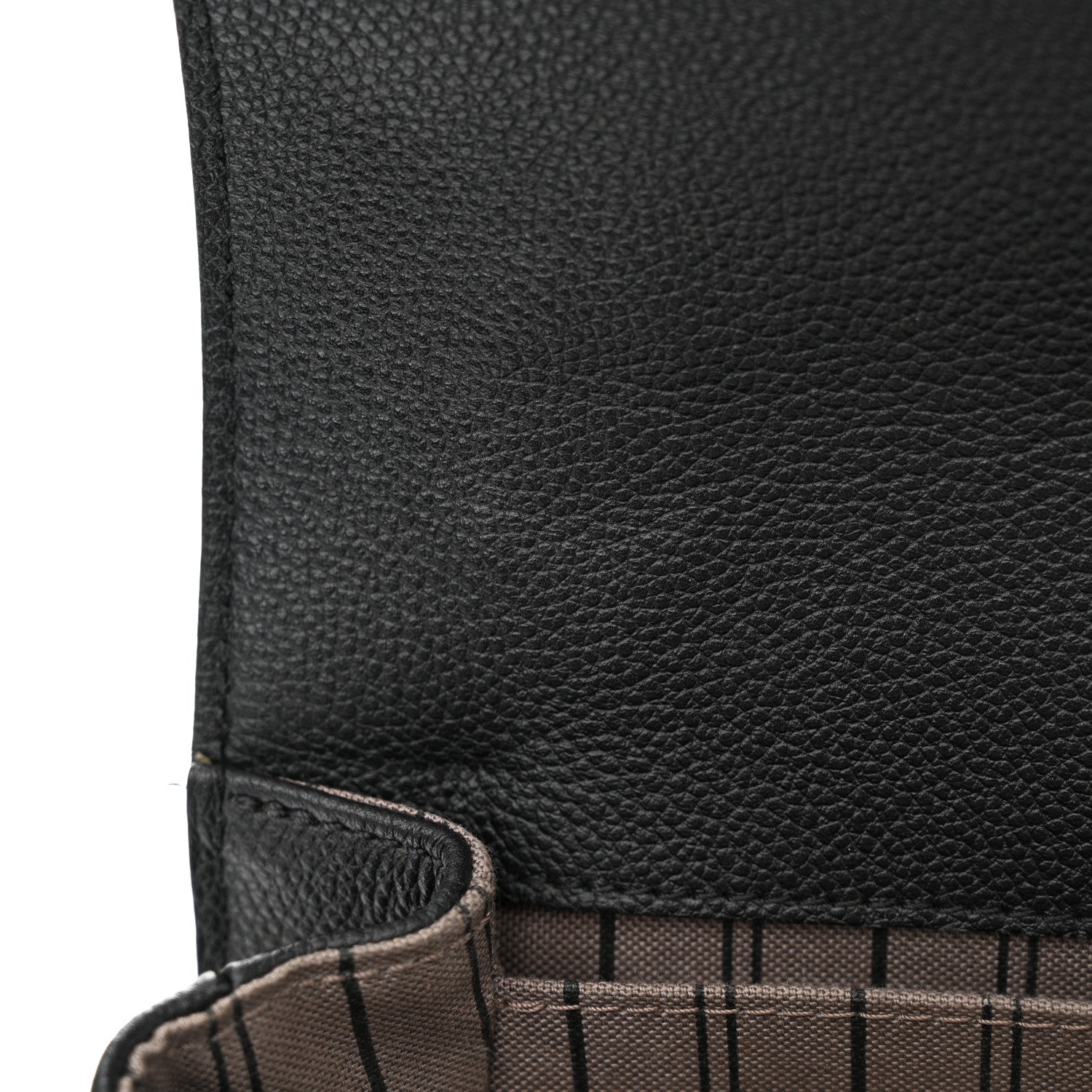 Louis Vuitton Empreinte Pochette Metis Black 12 of 15