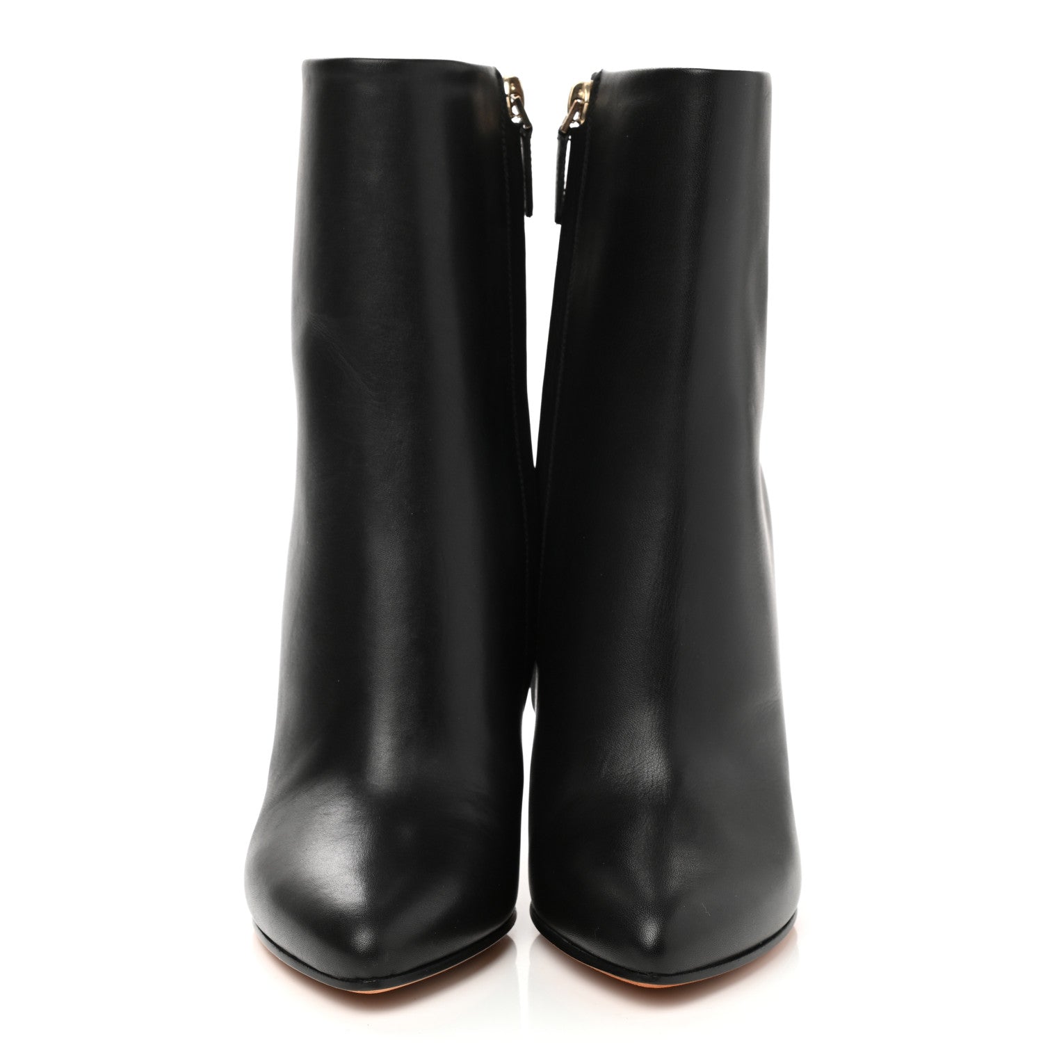 Givenchy Smooth Calfskin Ankle Boots 36 Black 2 of 9