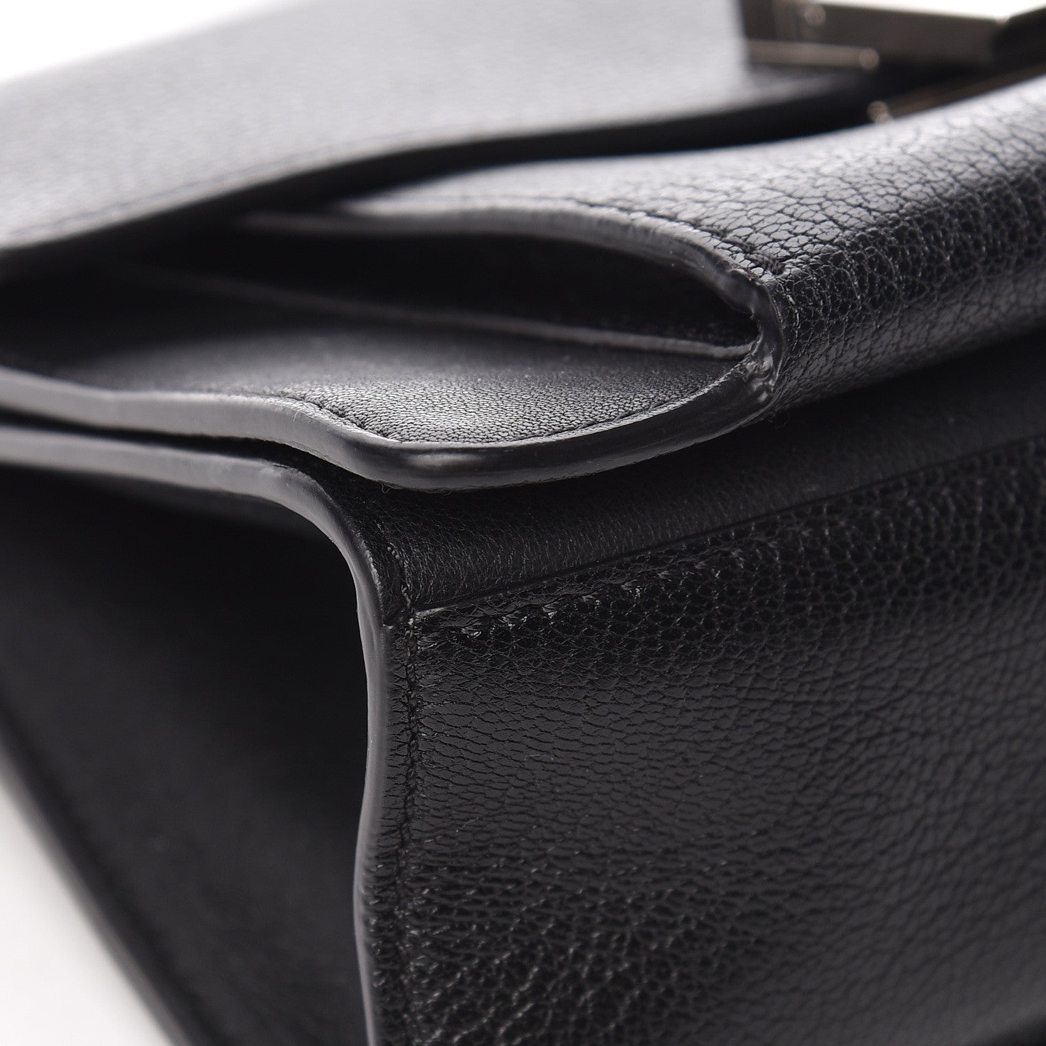 Givenchy Goatskin Small GV3 Shoulder Bag Black 9 of 16