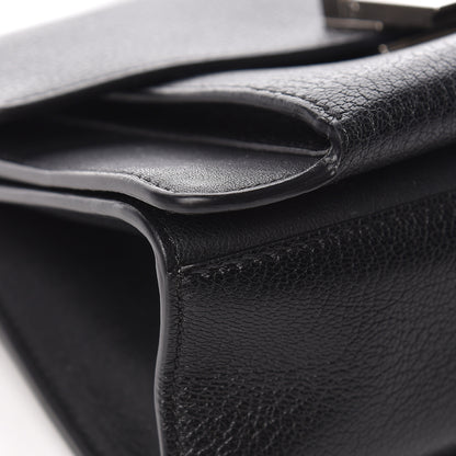 Givenchy Goatskin Small GV3 Shoulder Bag Black 9 of 16