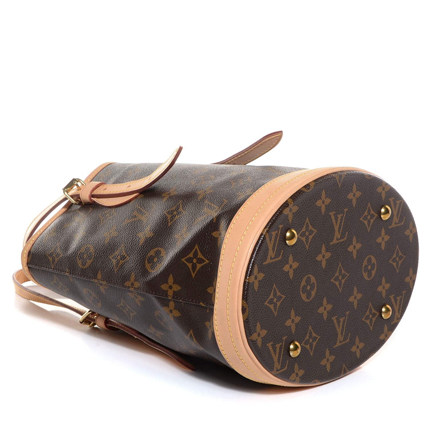 Louis Vuitton Monogram Petit Bucket 23 4 of 8