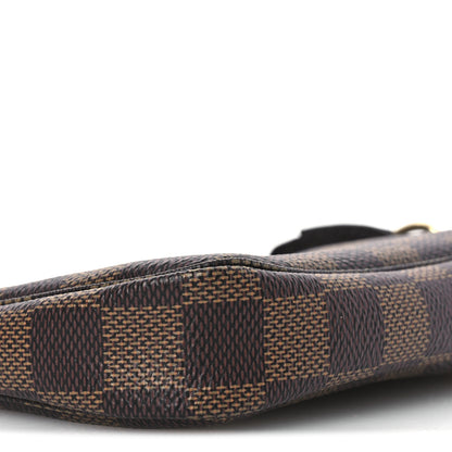 Louis Vuitton Damier Ebene Mini Pochette Accessories 9 of 11