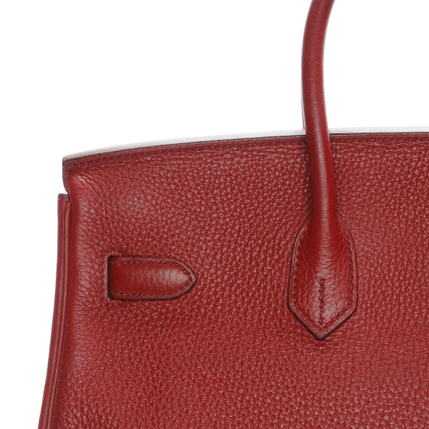 Togo Birkin 35 Rouge Garance
