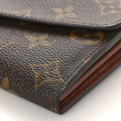 Louis Vuitton Monogram Sarah Wallet NM 8 of 8