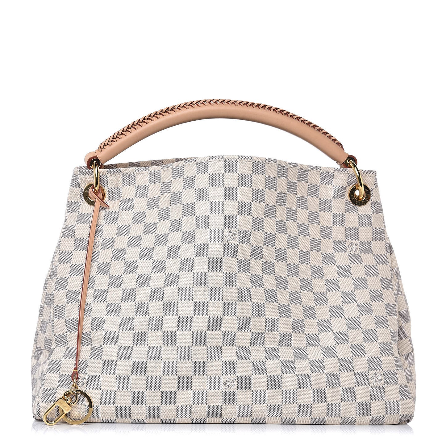 Damier Azur Artsy MM