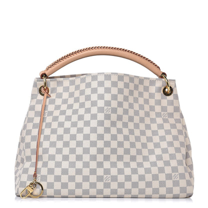 Louis Vuitton Damier Azur Artsy MM 1 of 8