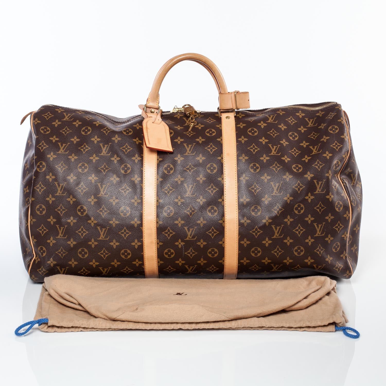 Louis Vuitton Monogram Keepall 60 3 of 11