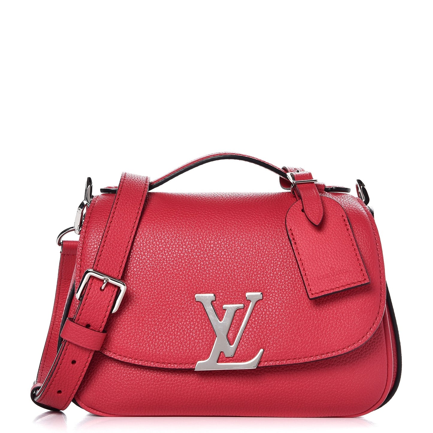 Grained Calfskin Vivienne NM Framboise