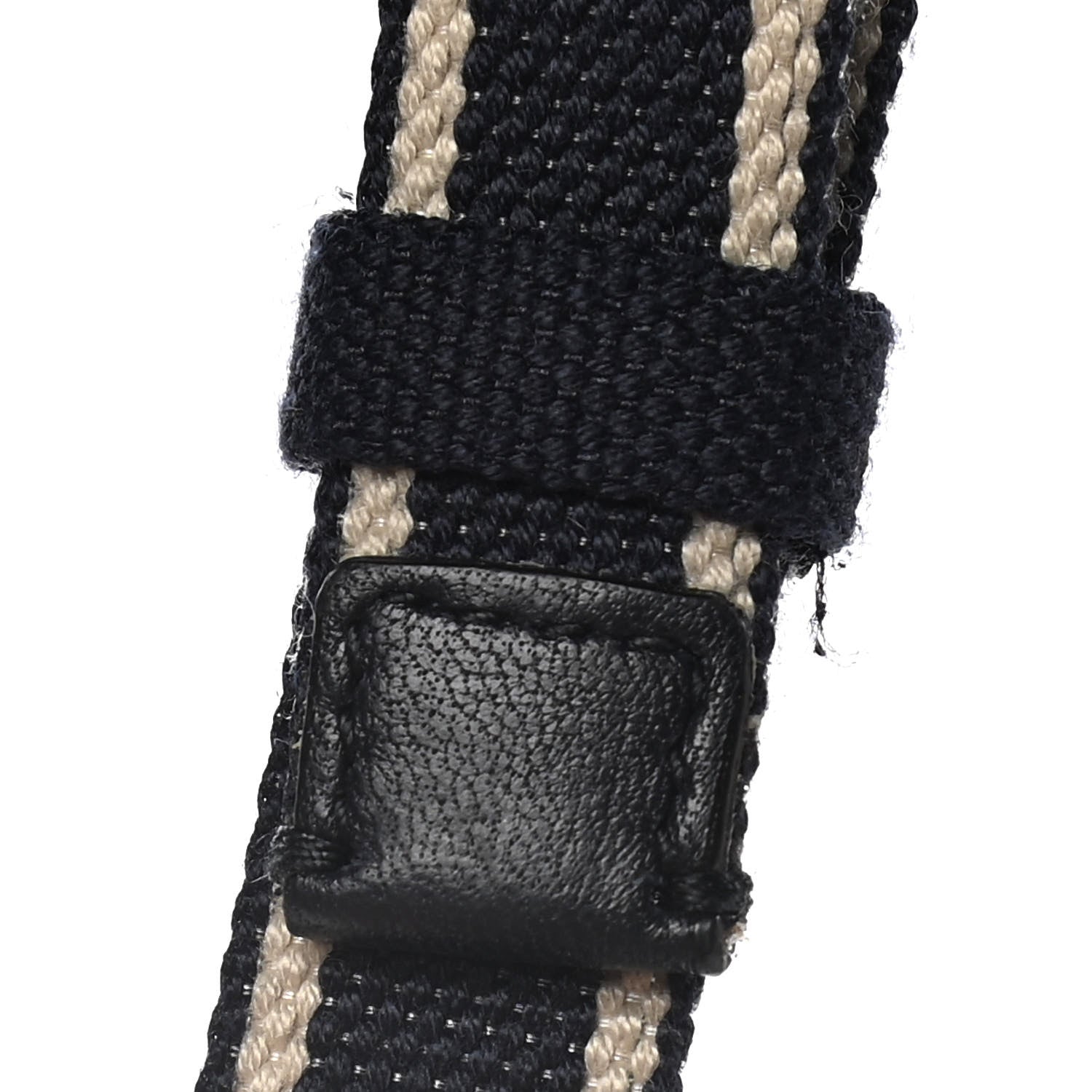 Christian Dior Oblique Slim Saddle Pouch Blue 9 of 9