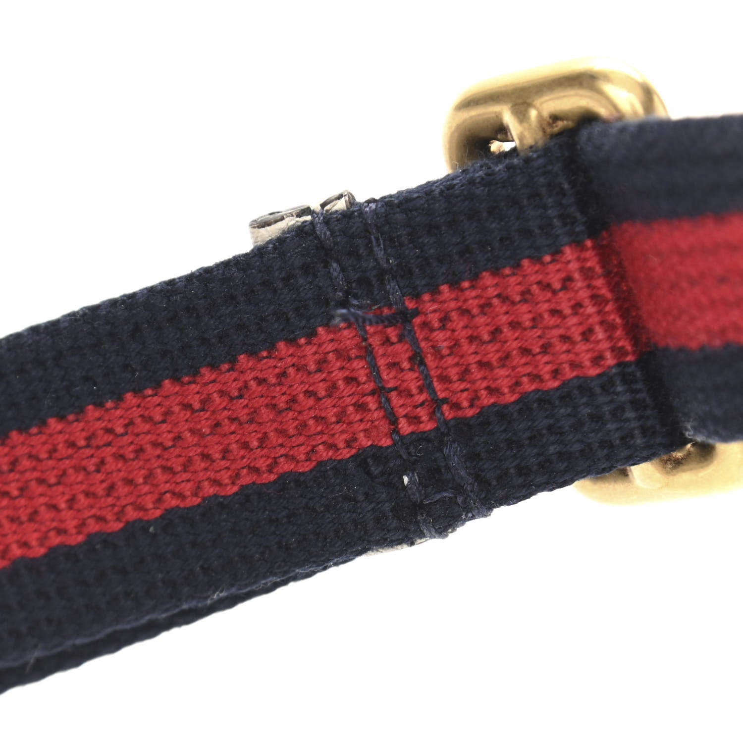Gucci Grained Calfskin Small Logo Belt Bag White 12 of 12