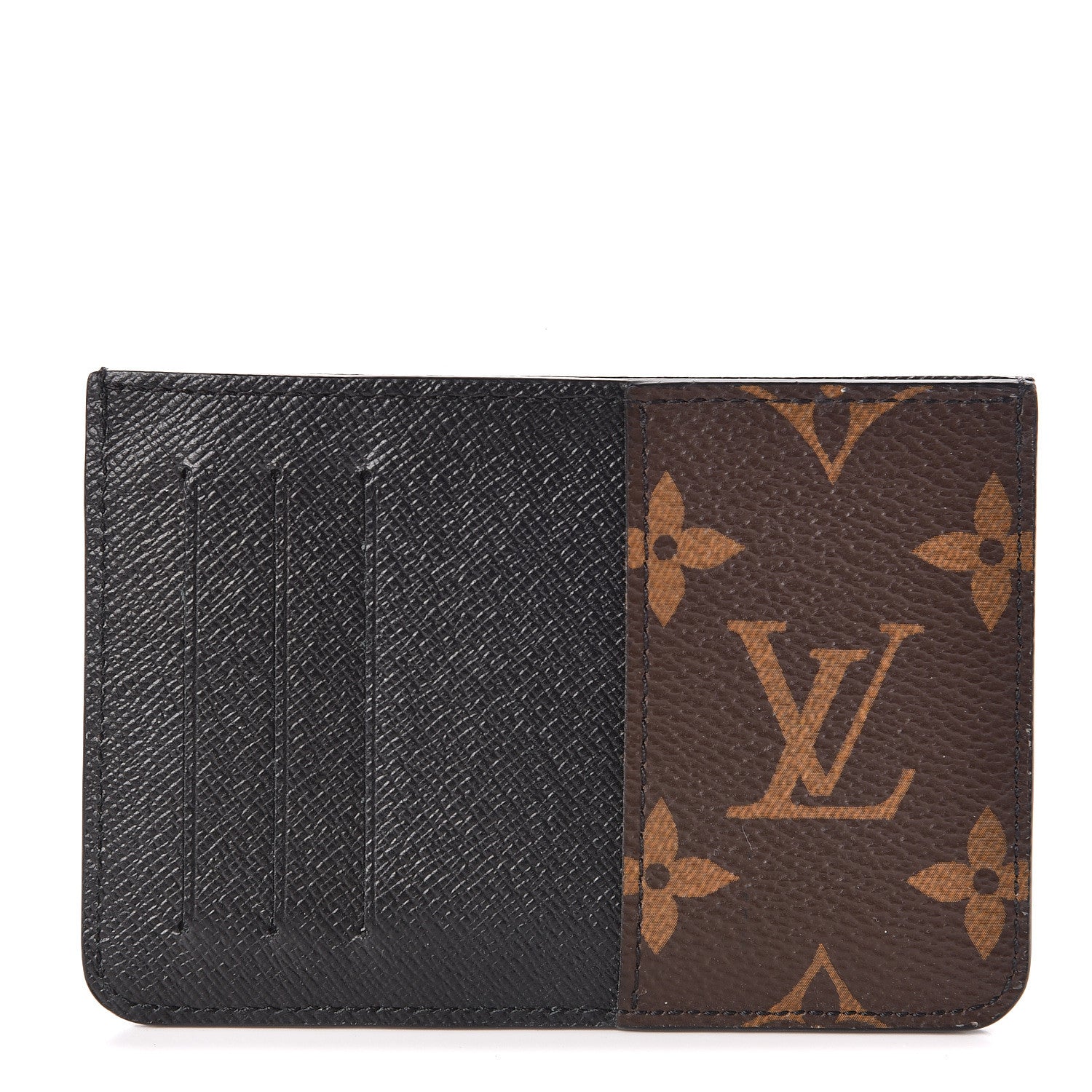 Louis Vuitton Monogram Macassar Neo Porte-Cartes Card Holder 1 of 8