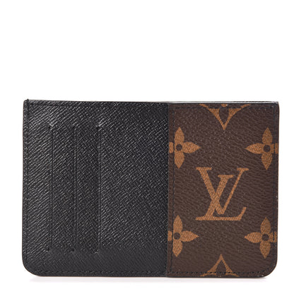 Louis Vuitton Monogram Macassar Neo Porte-Cartes Card Holder 1 of 8