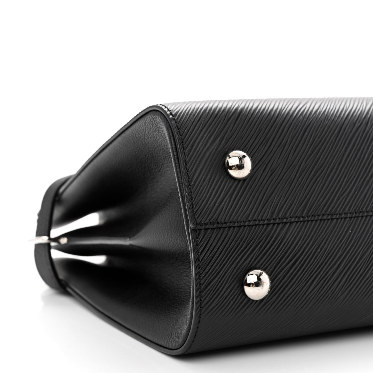 Epi Twist Tote Black