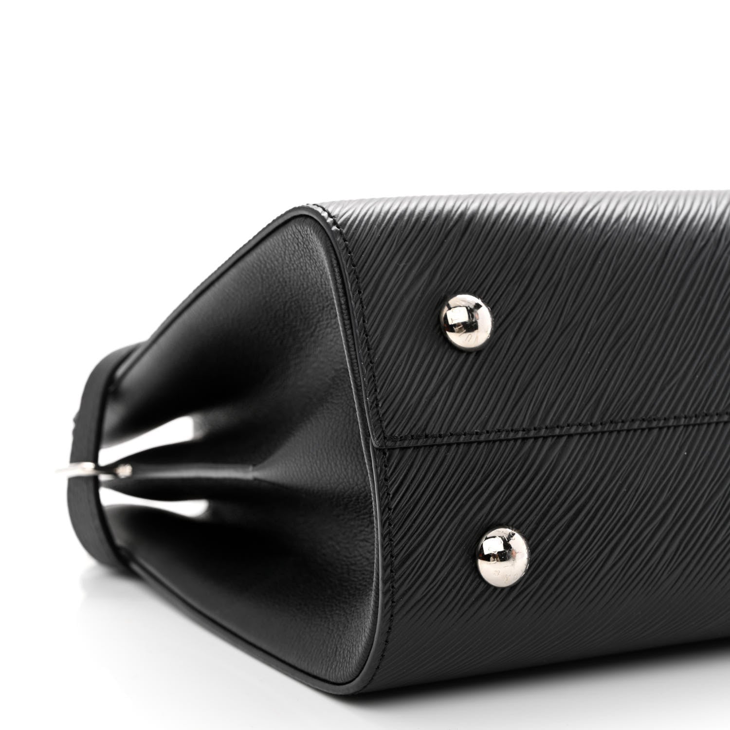 Louis Vuitton Epi Twist Tote Black 9 of 12