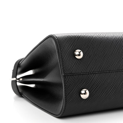 Louis Vuitton Epi Twist Tote Black 9 of 12