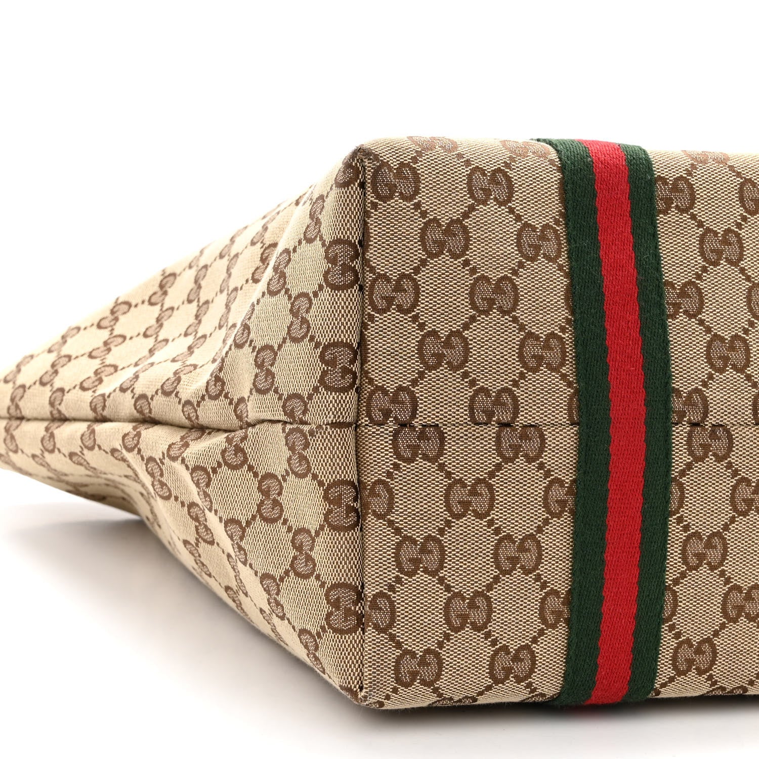Gucci Monogram Large Jolicoeur Tote Brown 9 of 12