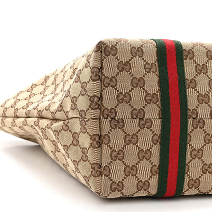 Gucci Monogram Large Jolicoeur Tote Brown 9 of 12