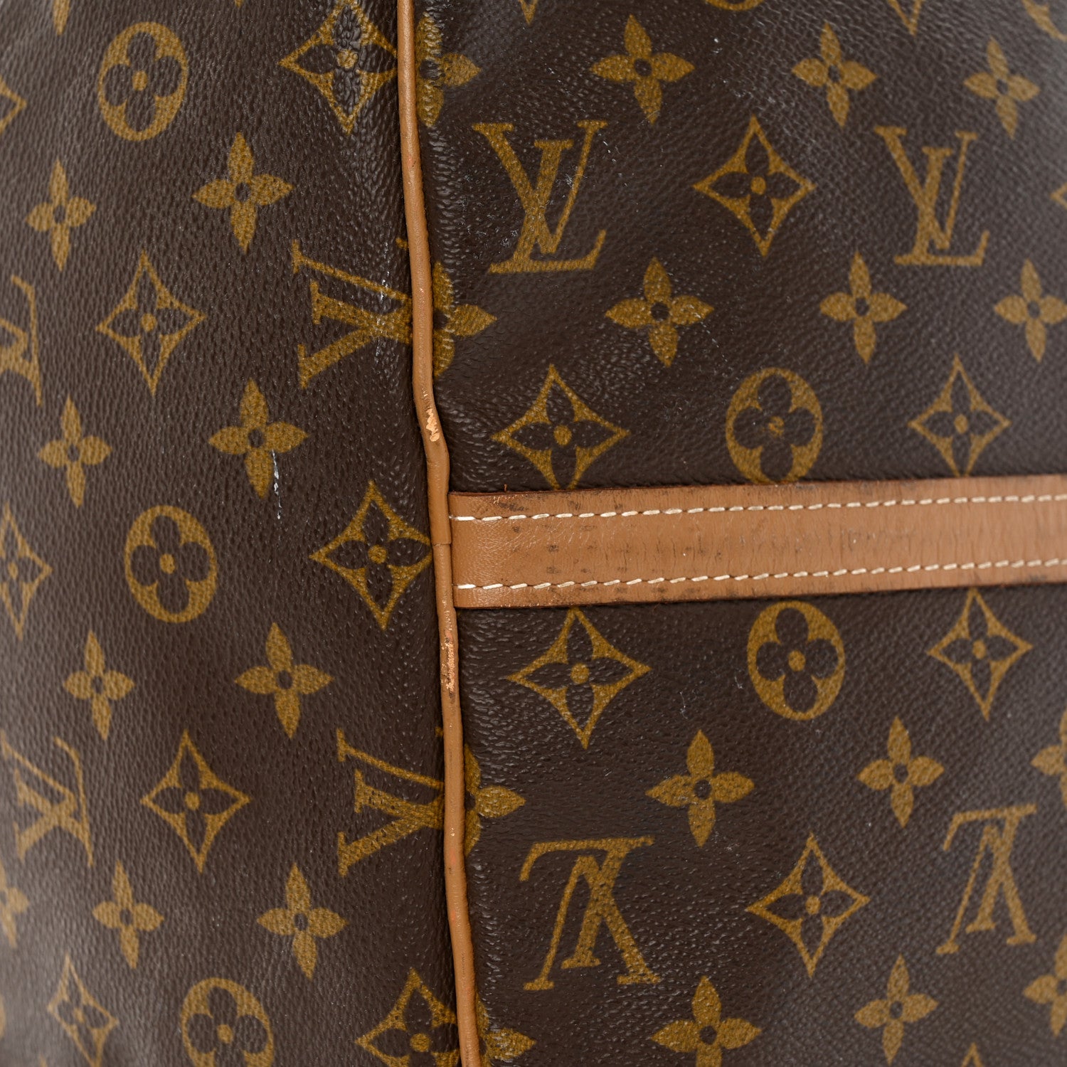 Louis Vuitton French Company Monogram Keepall 60 16 of 20