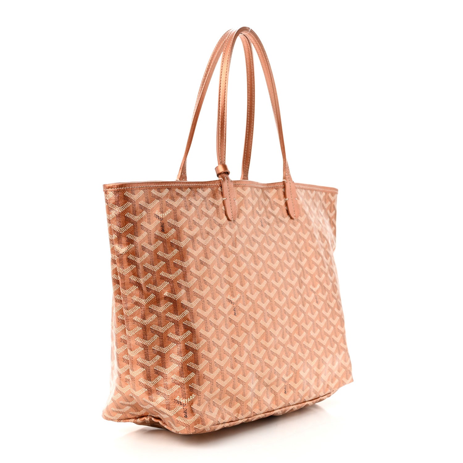 Goyard Goyardine Precious Metals Saint Louis PM Rose Gold 4 of 11