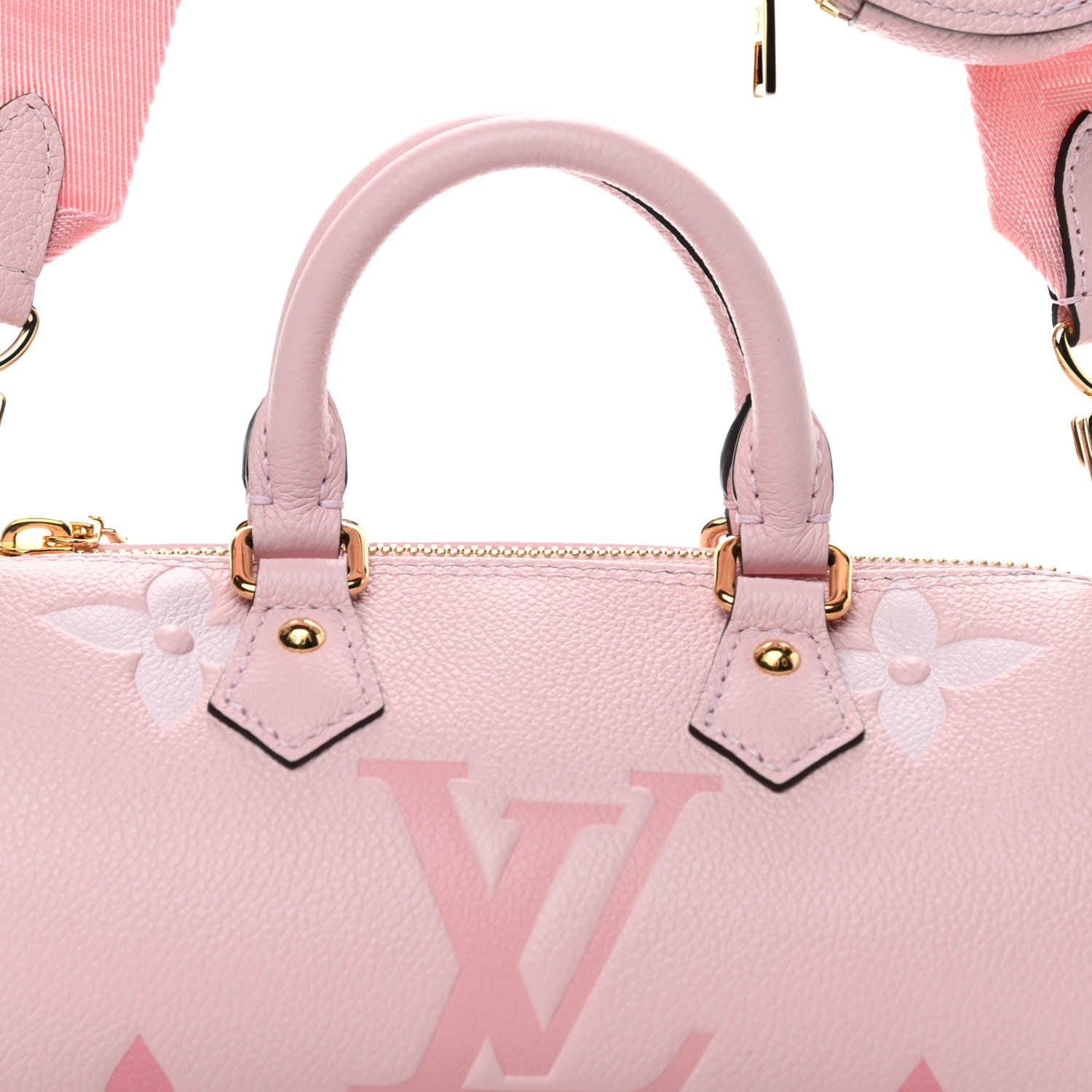 Louis Vuitton Empreinte Monogram Giant By The Pool Papillon BB Bouton De Rose 7 of 9