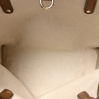 Gucci Monogram Small Craft Tote Light Brown 6 of 12