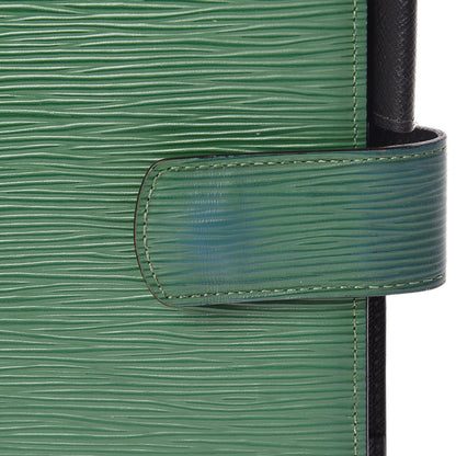 Louis Vuitton Epi Agenda Large Ring Agenda Borneo 14 of 18