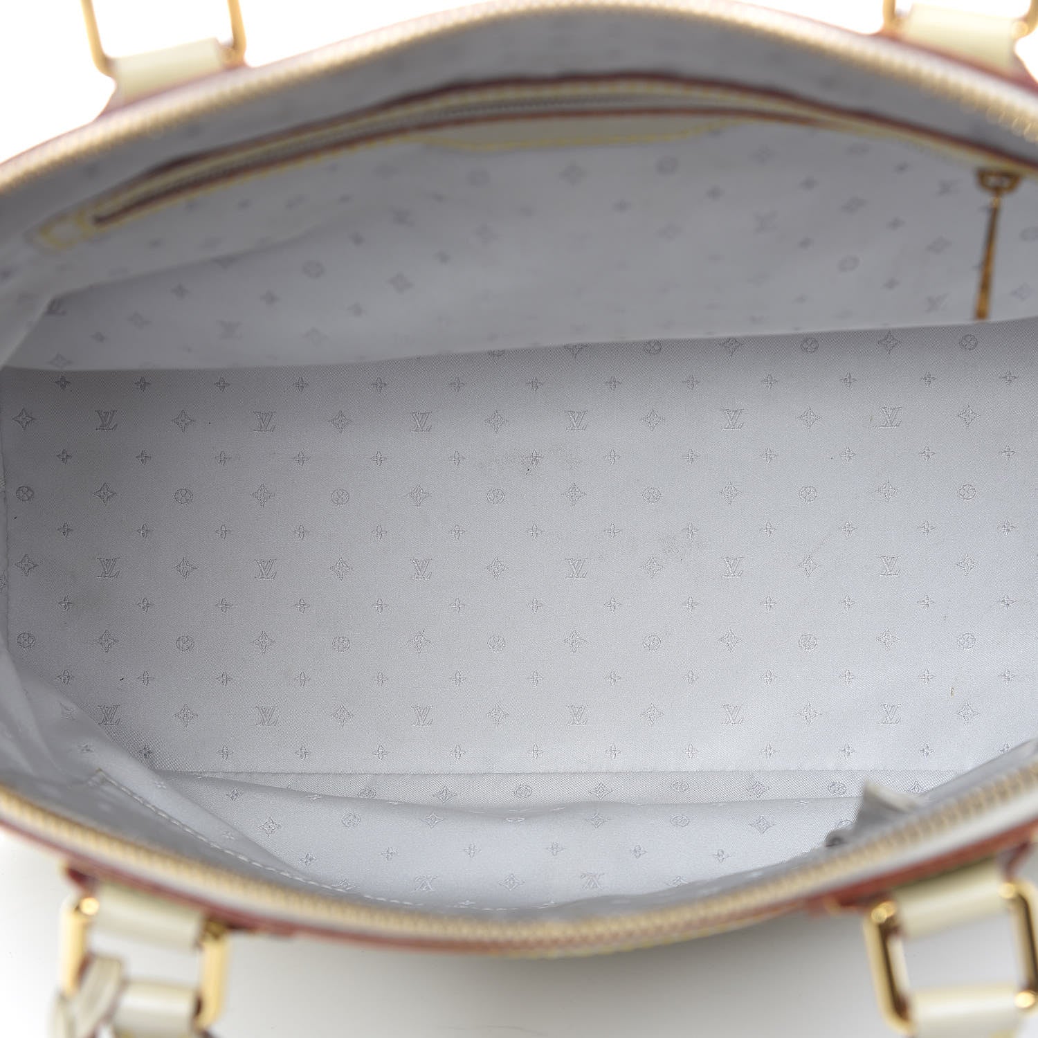 Louis Vuitton Suhali Lockit MM White 5 of 20
